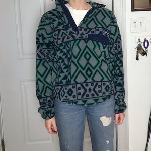 Men’s Patagonia Recycled Fleece